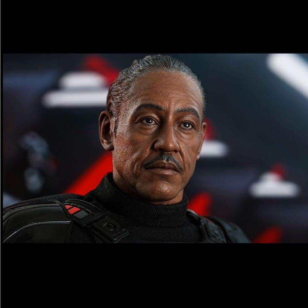 TV Masterpiece The Mandalorian Moff Gideon Scale Black 1/6 Figure,