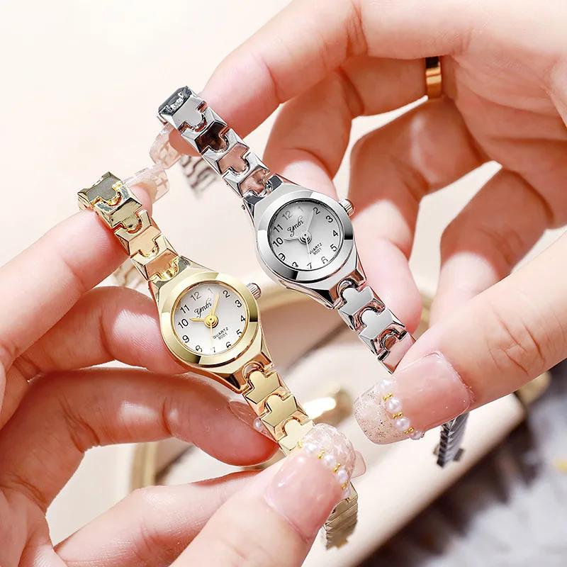 Elegant Women Watches Rose Gold Luxury Steel Strap Bracelet Ladies Wristwatches Female Watch Gifts Relogio Feminino Reloj Mujer