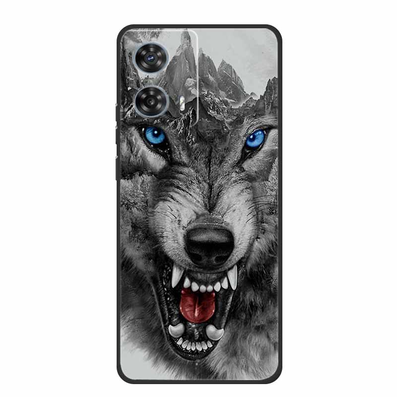 Phone Case For Motorola Edge 50 Fusion Back Cover Case Black Silicone Soft Coque For Moto Edge 50 Fusion Case 6.7" Funda Shell
