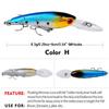 Outdoor Fishing Mino Bait 8.3g/9cm Lure