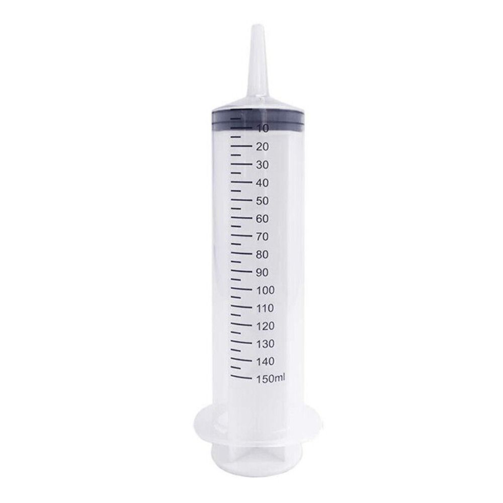 Reusable 1.3m Tube Hose Big Syringe Large Capacity Feeding Ink Pump Measuring