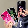 Nicki Minaj Rapper Handyhülle, passend für iPhone 16, 15 Pro Max, iPhone 14, 11, 12 High End, 13 Pro, Silikon