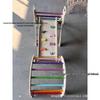 Wooden Indoor Climbing Frame & Slide Set for Toddlers and Children