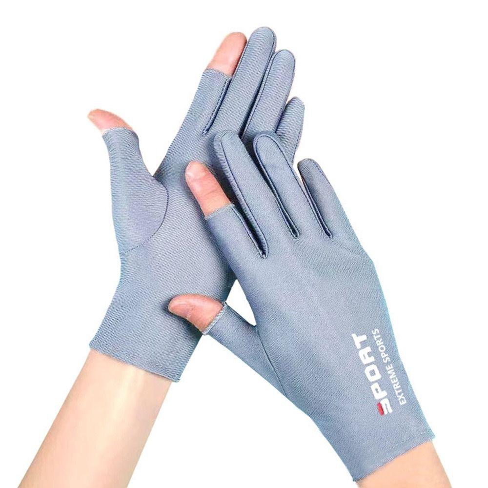 UV Protection Sunscreen Gloves Breathable Anti-UV Mittens Summer Sun Protection Gloves  Women Girls