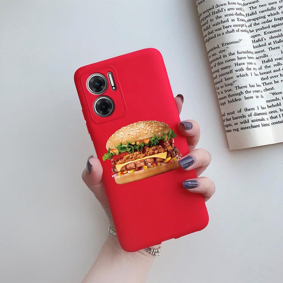 For Xiaomi Redmi Note 11E Case Cute Cactus Avocado Painted Phone Cover For Xiaomi Redmi 10 11 Prime 5G Note11E 11 E Coque Fundas