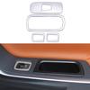 Stainless Steel Window Switch Panel Cover Sticker For Volvo XC60 S60 2009-2019 Car Interior Decoration Accessories
