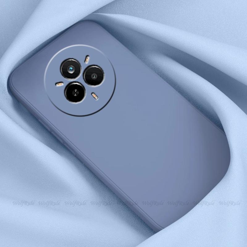 For Cover OPPO Realme 14 Pro Plus Case For Realme 14 Pro Plus Capas Liquid Silicone TPU Soft Fundas Realme 14 Pro Plus