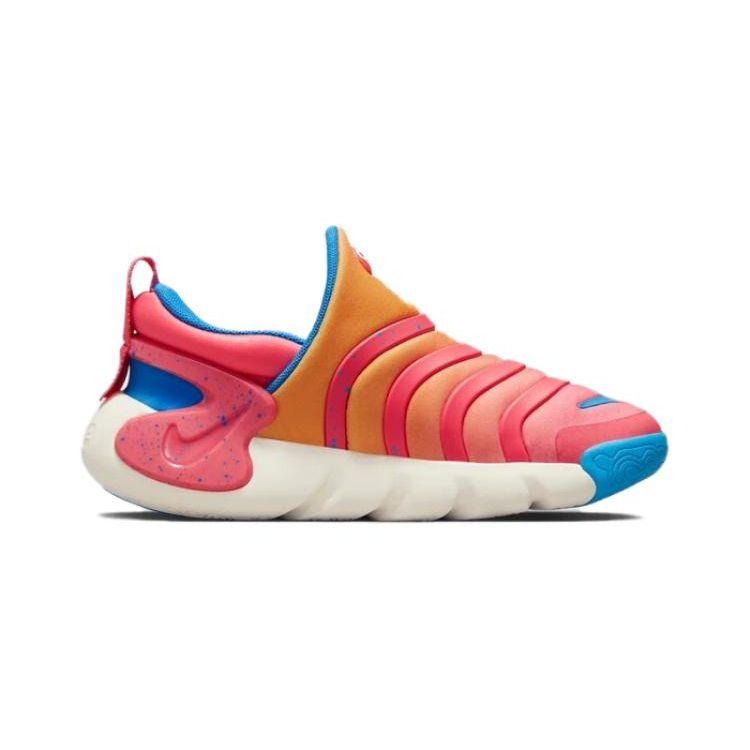 Nike Dynamo Go SE PS Havkorall Livlig Oransje Barnesneakers Lys-Foto-Blå Topphvit DX6672-800