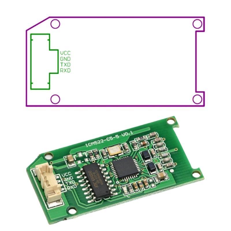 High Frequency Read Write Module Reader Mini Embedded Read Write Module 13.56mhz RF Antennas Integration Module