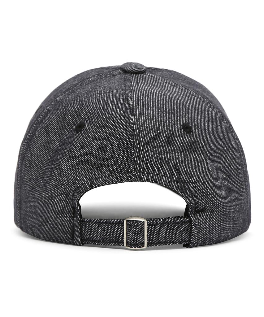 Eondeokeonteulol Four Seasons Daily Basic Soft Top Logo Unisex Ball Cap Baseball Cap Dia / Authentic B B / Cp Navy