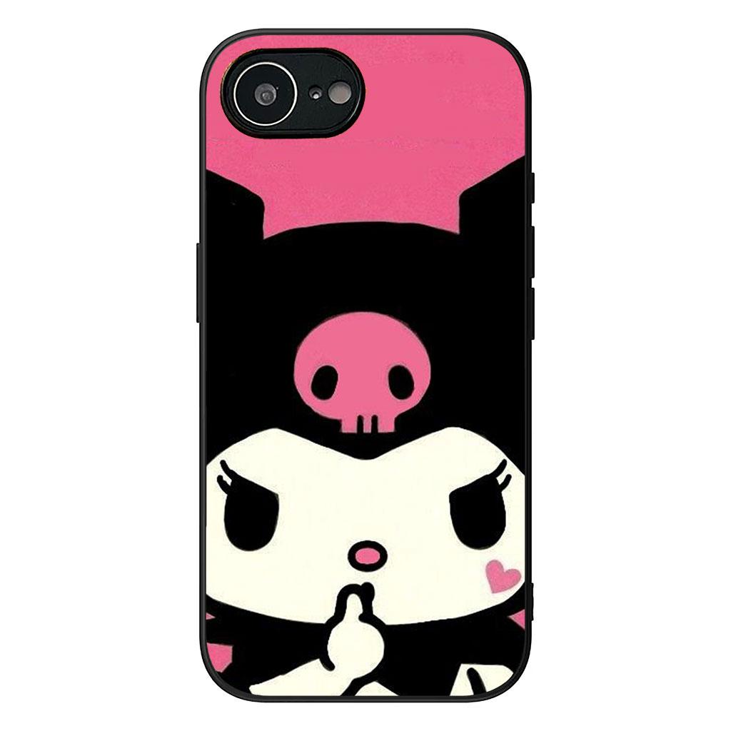 Cover for OPPO A54 A40 A60 A80 A18 A16 A17 A38 A78 A79 A57 A55 A3 Pro A96 A15 A12 Phone Case Poster Kuromi Lovely Cartoon