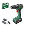Universal Impact 18V-60 Impact Drill - - with 1 2Ah Battery - Case - 06039D7101