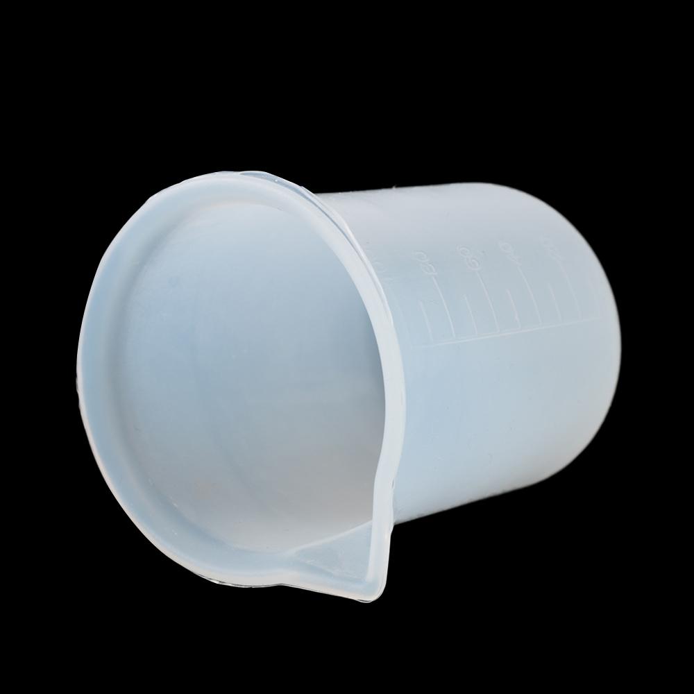 Mixing Craft DIY Silicone Measuring Cup 100ml Resin Glue Tools