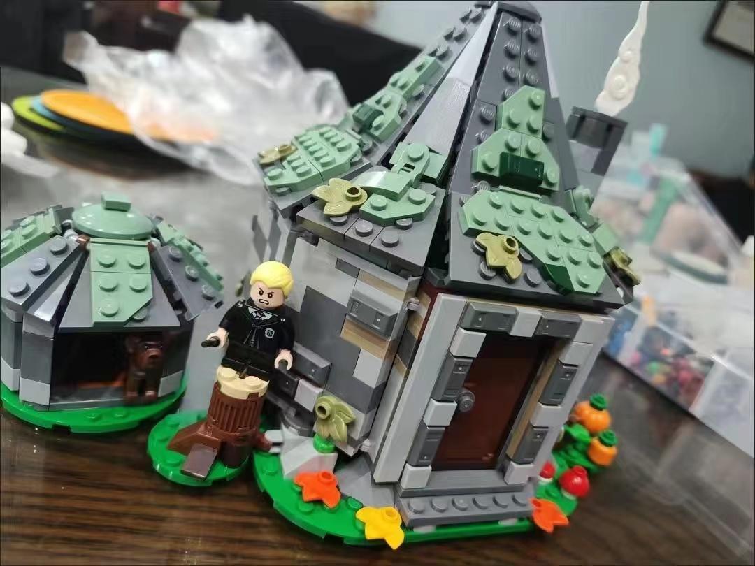 Неожиданный визит Строительные кирпичики Блок Развивающая игрушка Подарок для детей Дети — фото 3