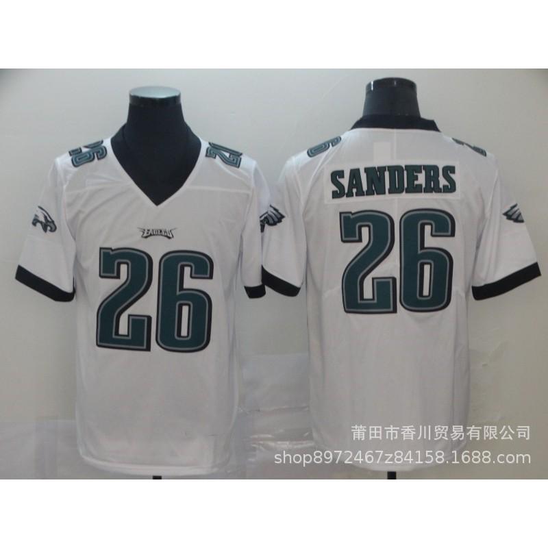 Philadelphia Eagles Jersey - Barkley Hurts Football Men Sports Fan Game Day Wear