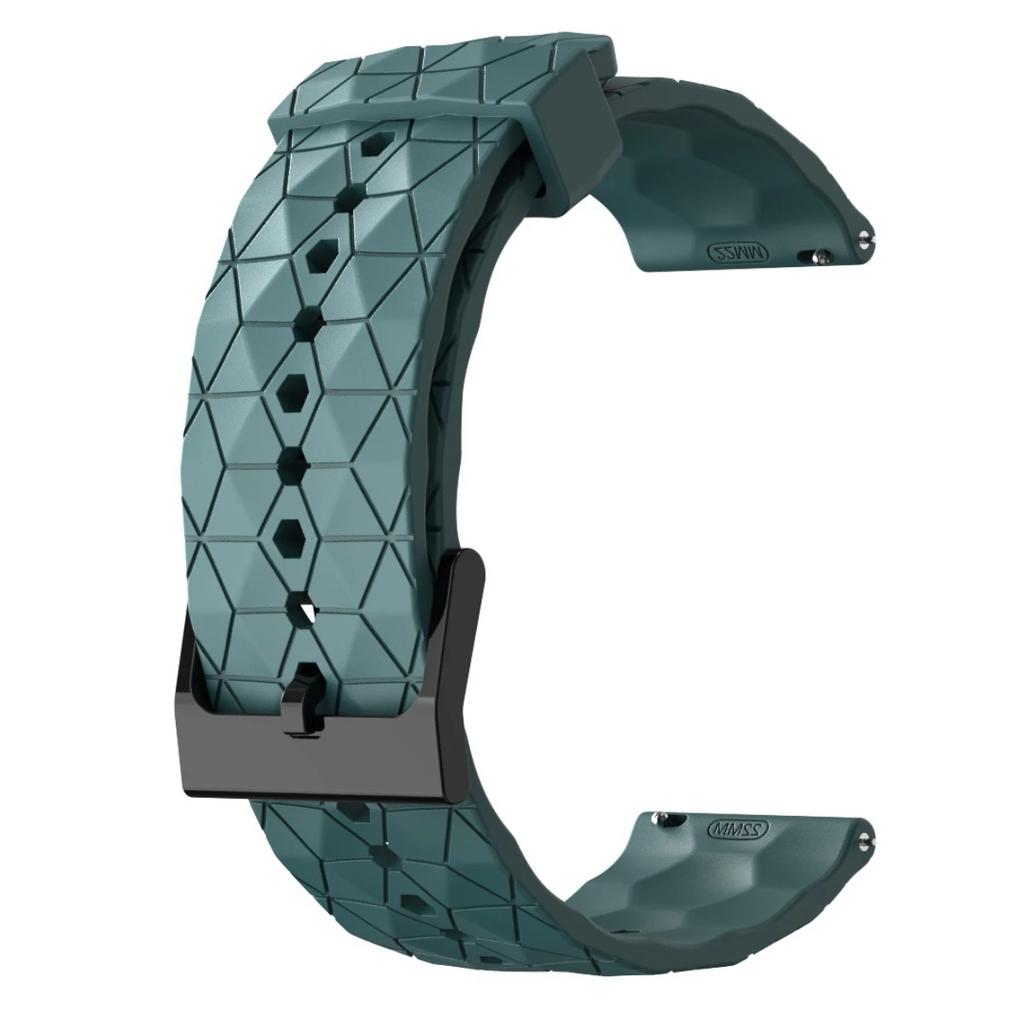 22mm 20mm Silicone Strap for Huawei Watch GT6 5 4 3 2 Pro 46mm Bracelet for Samsung Watch 3/4/5/6/7/Gear S3/Amazfit GTR/GTS Band
