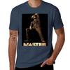 Master  Thalapthi Vijay TShirt Casual Streetwear Short Sleeve Tee