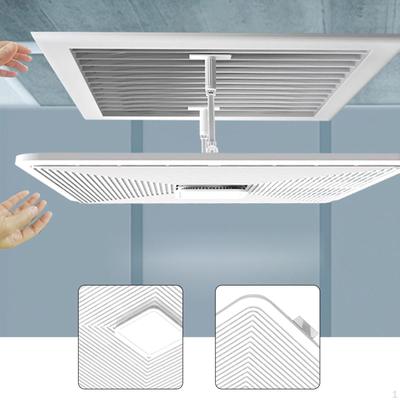 Adjustable Central Vent Deflector Windshield, Prevent Direct Blowing Ceiling Air for