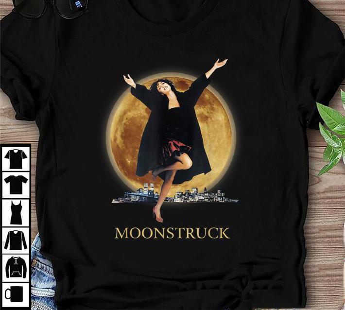 Cher Moonstruck Mens Women T shirt Black Size S M L XL 234XL MM028 Unisex T-Shirt XXL
