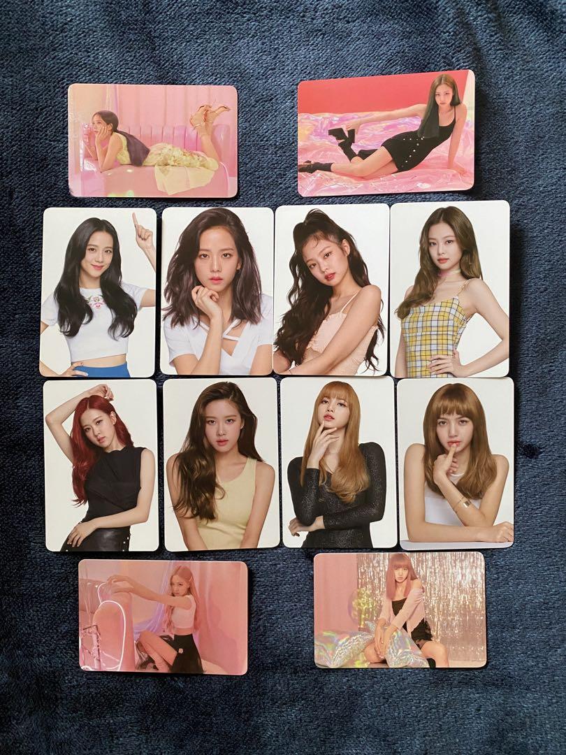 

[USED] BLACKPINK Mise-en-scene Comp