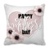 Liebe Muster Kissenbezug Alles Gute zum Muttertag Kissenbezug Heim Dekorative Kissenbezüge Liebesbrief Dekokissenbezug 45x45cm