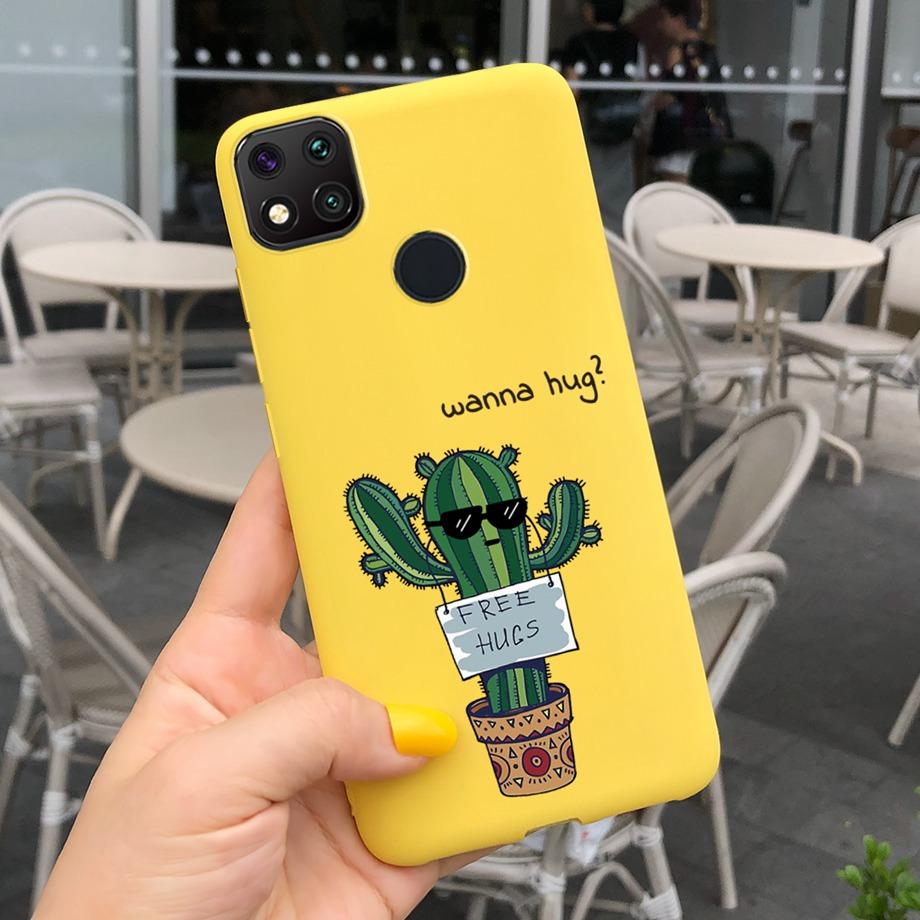Cases For Redmi 9C Case Xiaomi Redmi 9C NFC Phone Cover Soft Phone Case Shockproof Bumper Redmi9c 9 C Xiomi Silicoen SOFT Coque