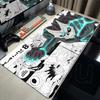 XXL 40X90CM Anime Mousepad Large Gaming K-Kaiju No. 8 Mouse Pad LockEdge Rubber Accessories Computer Keyboard Table Desk Mat Rug