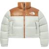 Women's Nuptse Short Jacket Mint NJ1DQ86D