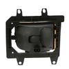 KKMOON 2pcs Left & Right Front Fog Light Transparent Plastic Lens Kit for BMW E30 3-Series 1985-1993