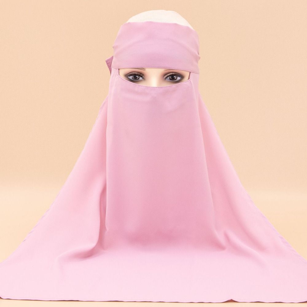 Knytebånd Nida Hodeinnpakningslue Elastisk Islamsk Hodeskjerf Beskjedne Muslimske Kvinners Skjerf Daglig Bruk