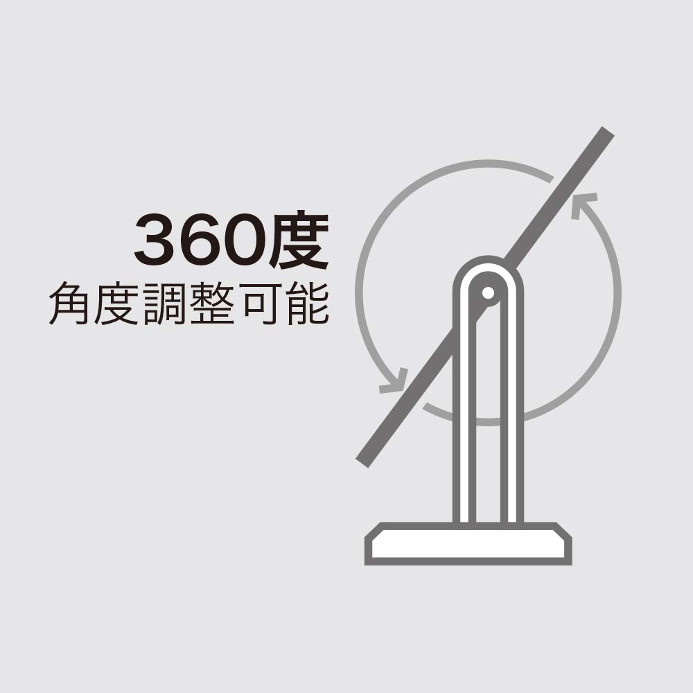 HORIUCHI MIRROR [Tabletop mirror for easy makeup application] Adjustable angle, Made in Japan, M size