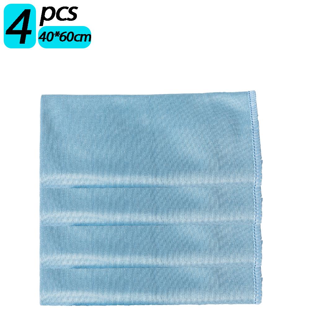 3/4/5/6/7 Pack Microfiber Glass Cleaning Cloths Reusable No Streaks and Lint Free Window/Stainless Steel/Glasses/Mirrors/Screens/Lens Polishing Cloths