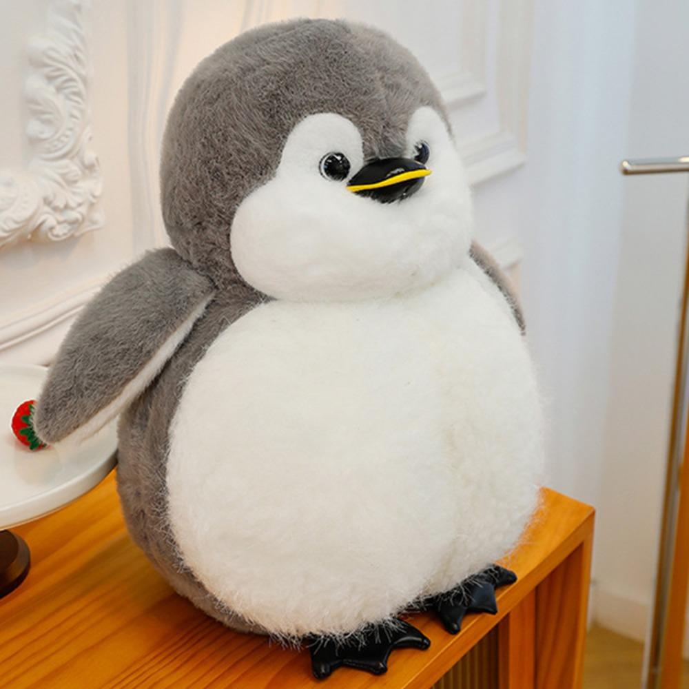 Animal Stuffed Penguin Toy Simulation Penguin Stuffed Doll Penguin Plush Toy Accompany Appease