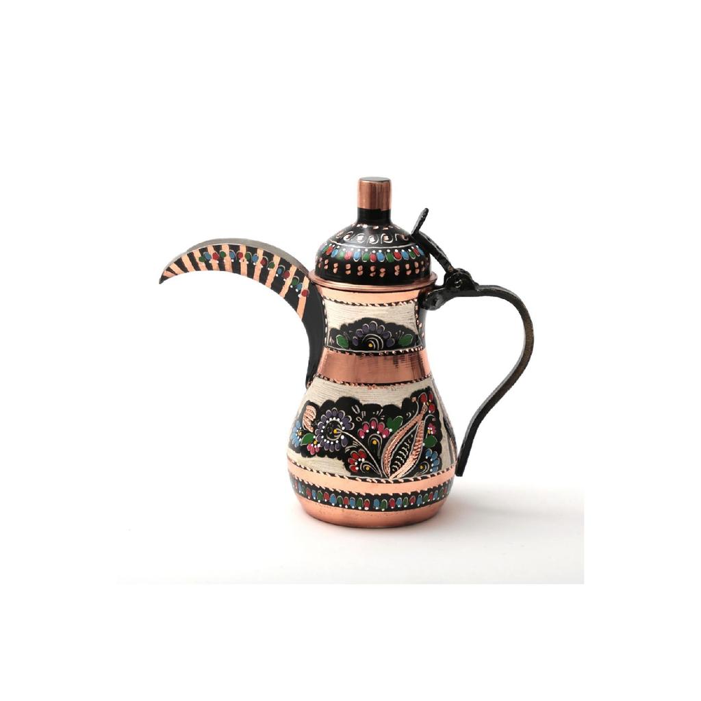 Erzincan Handmade Copper Delle - Mrra Coffee Pot