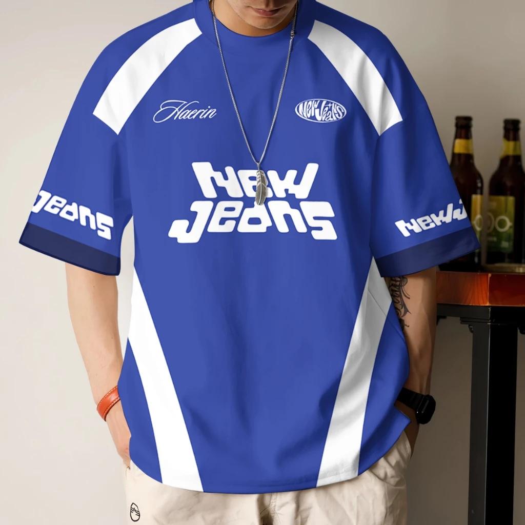 2026 Ootd Hip-Hop Vintage Jersey Summer Lelaki Viral Street Jersey Viral American Retro Street Jersey Outdoor Sports Football T-Shirt
