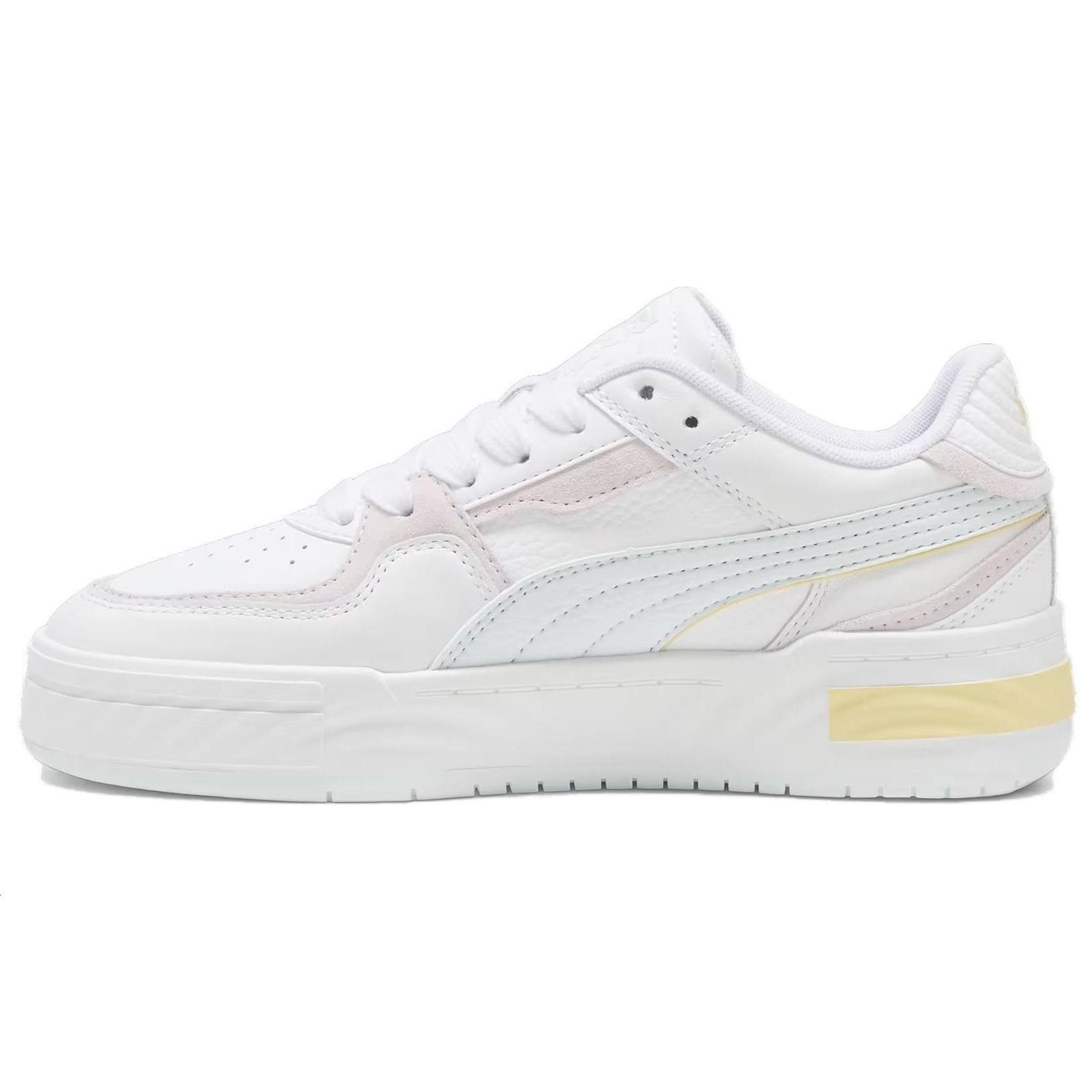 PUMA Sneakers Ca Pro Crush Earth  White Pink Yellow  Unisex 395773-08 EU 36