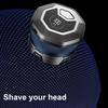 Electric Shaver IPX8 Waterproof Wet Dry Technology 6D Floating Head Quick Shave Magnetic Design LED