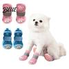 Protectores de Patas para Mascotas para Carreteras Ardientes 4 Piezas Zapatos para Perros Calzado de Malla Transpirable para Asfalto Caliente Protectores de Asfalto de Verano con Suelas Antideslizantes Pequeño