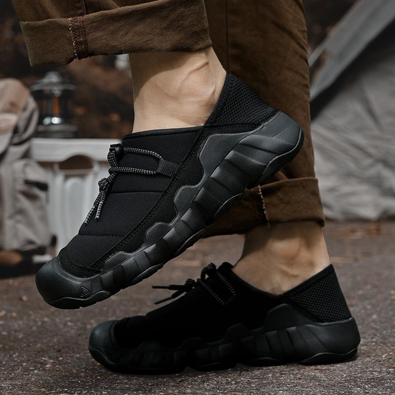 Fashion Men's Casual Sneakers Waterproof Hiking Shoes