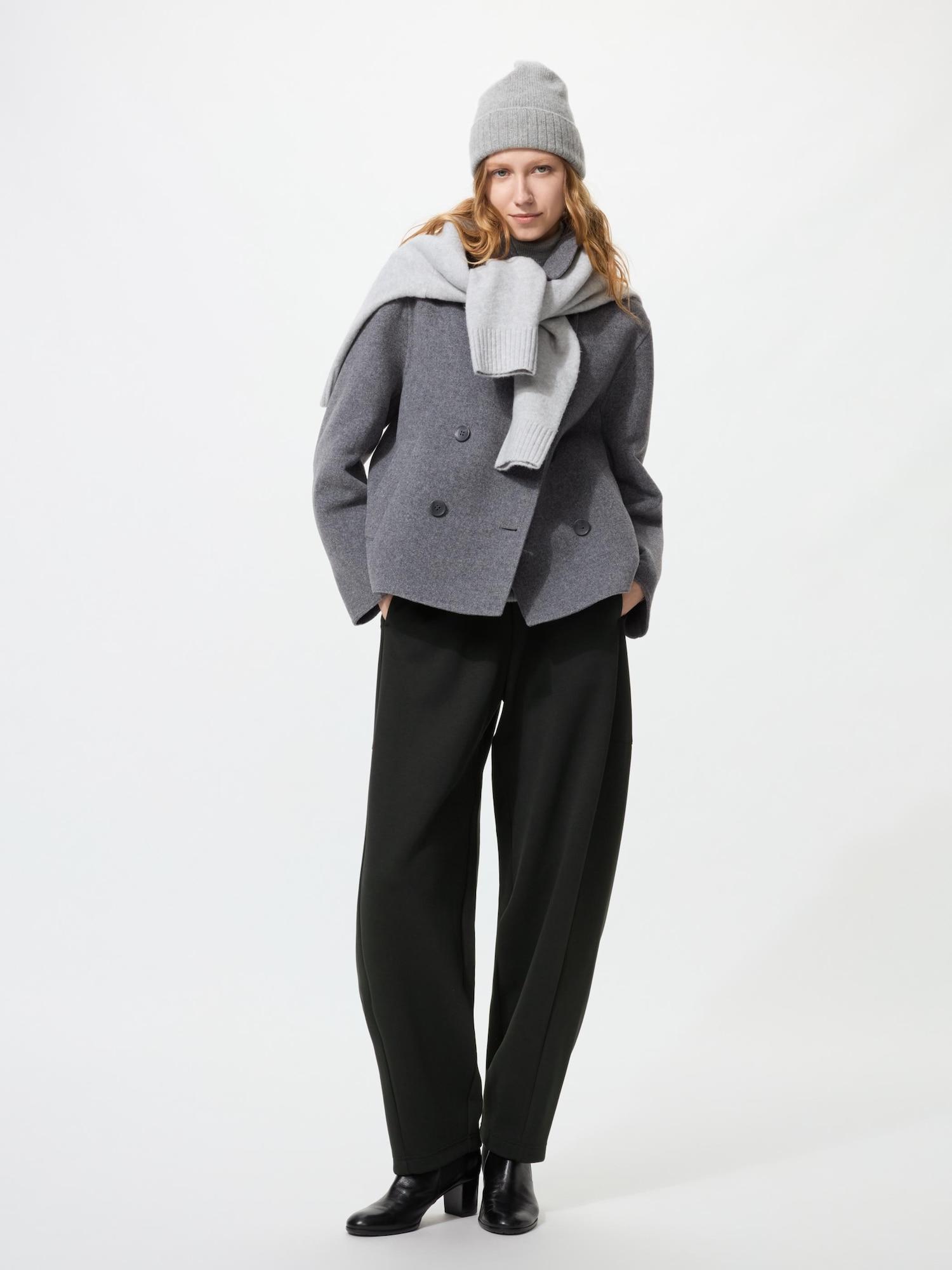 

Uniqlo Япония Брюки из быстросохнущего трикотажа изогнутого кроя, длинные