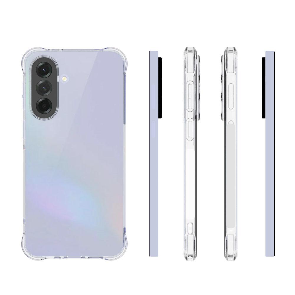 For Samsung Galaxy A37 5G Clear TPU Case WANLONFENG TM Series 2.0mm Phone Back Cover