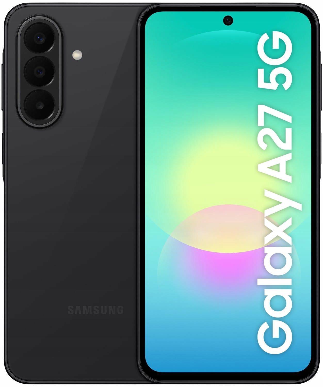 Samsung Nero Galaxy A27 (256 Gb, 6.70", Doppia Sim, 5G), Smartphone, - Immagine 11