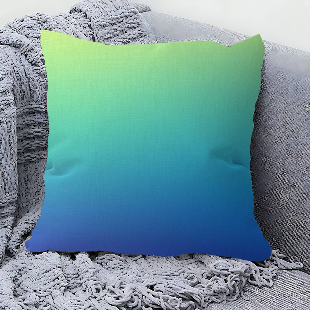 Gradient fashion Pillowcases Home Bedding Decorative Pillow Cover Wedding Super Soft Pillow Case