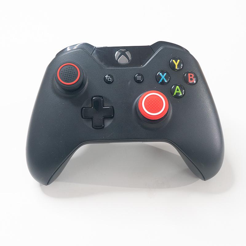 Universal Silicone Joystick Caps for PS5, PS4, and XBOX Controllers - Two-tone Mushroom Design