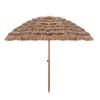 Outdoor Windproof & Waterproof Beach Sunshade Umbrella for Homestays and Hotels