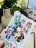 Bread Change Baby Cute Grain Keychain DIY Mobile Phone Chain Accessories Jasmine Pendant Cute Car Pendant