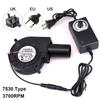 1Pcs with Variable Speed Controller Air Blower Small Blast Engine Cooking Fans New BBQ Blower