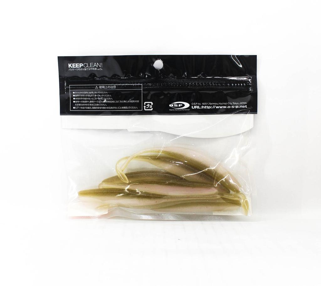 OSP Soft Lure Dolive Stick 4.5 Inches TW-101 (1436)