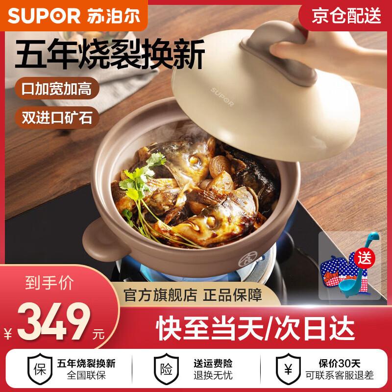 

Кастрюля SUPOR с широким горлом 6 л