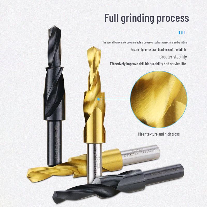 Nitrided Two-Step 90° Countersink Drill Bit